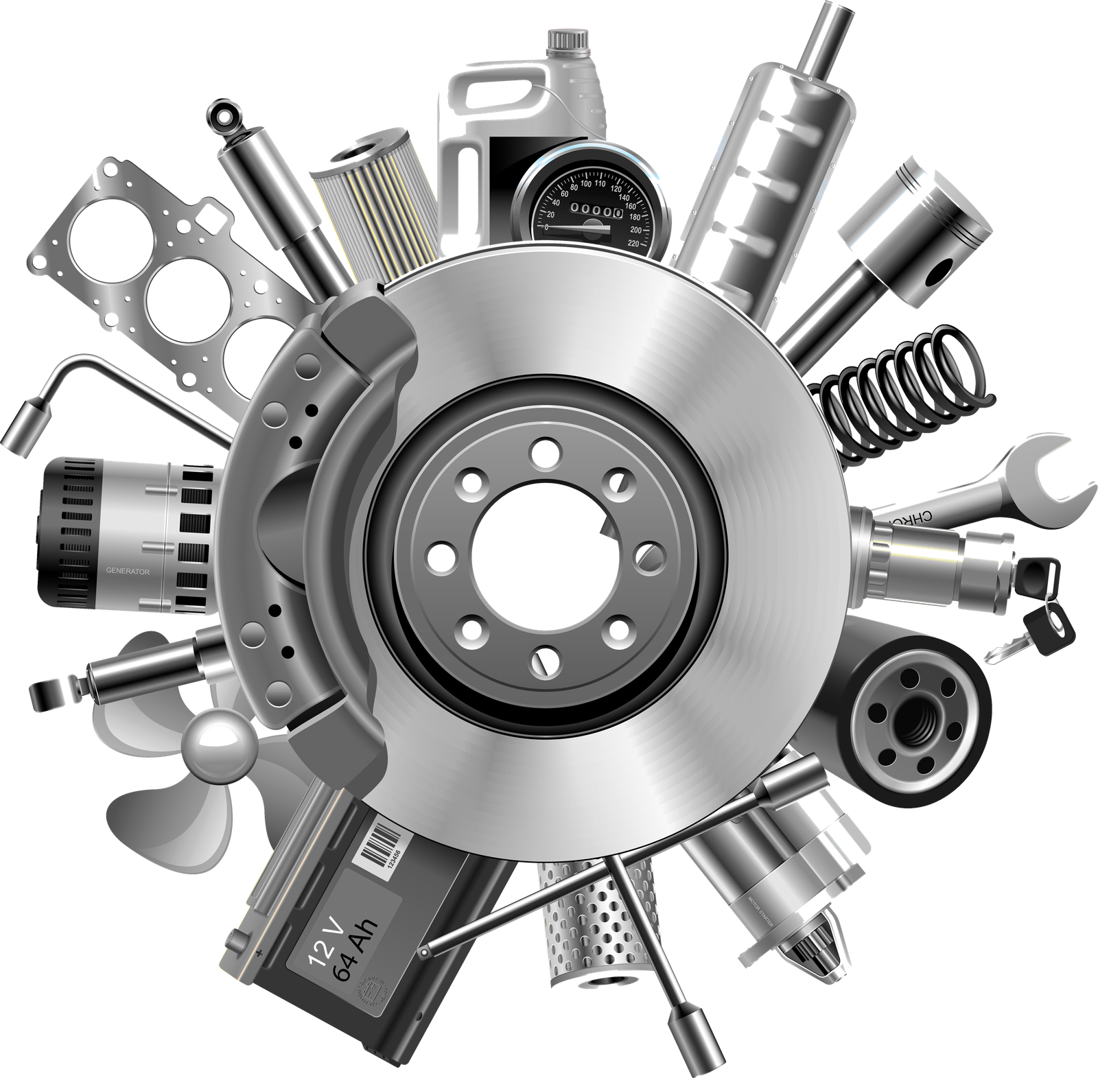 Repuestos <br>y piezas aftermarket