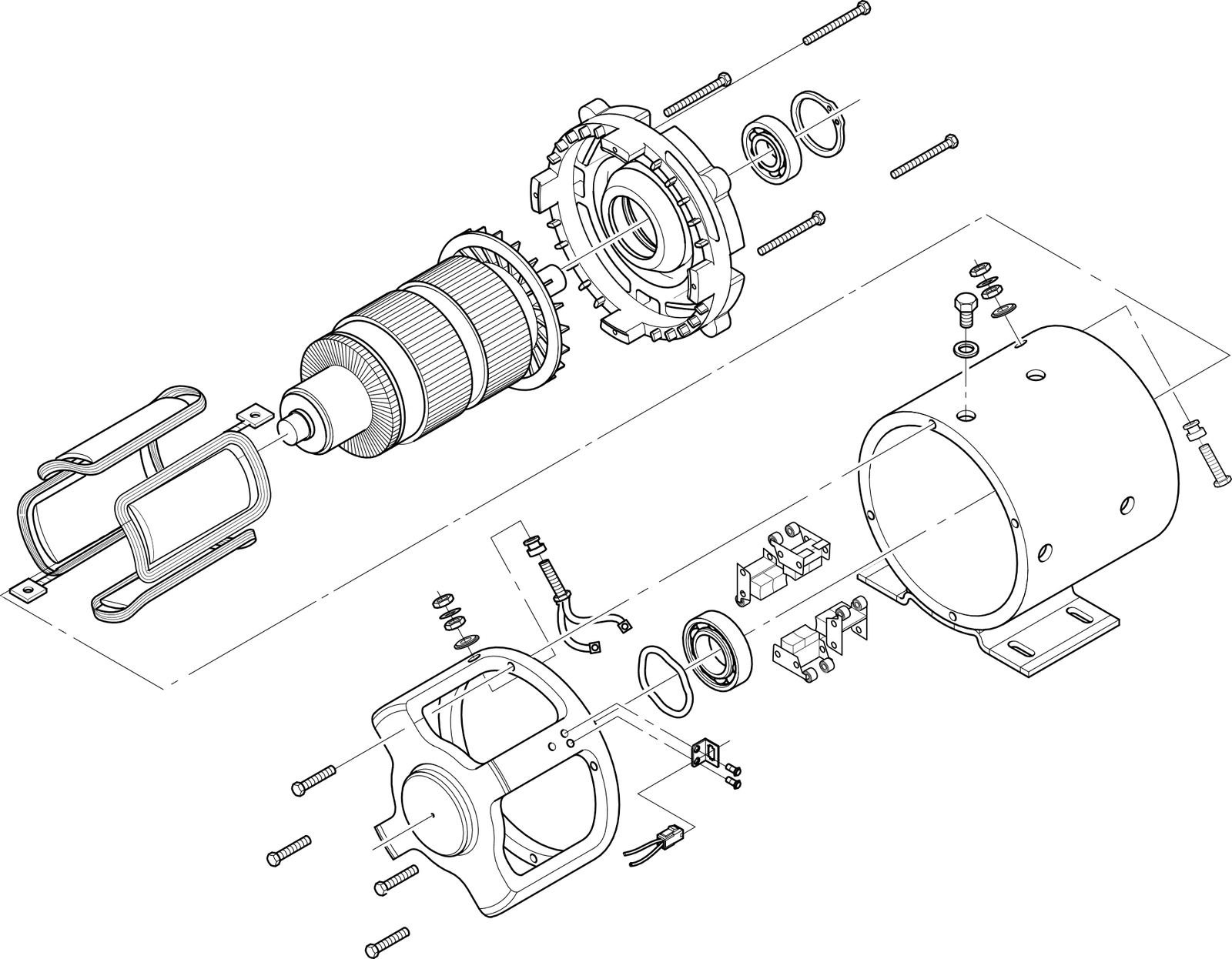 Ensamblajes <br>y soluciones industriales